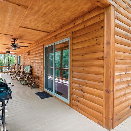 Private Murphy Cabin Rental With Wraparound Porch! 외부 사진