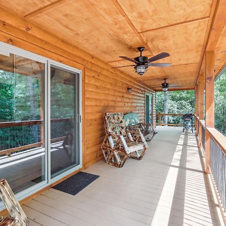Private Murphy Cabin Rental With Wraparound Porch! 외부 사진