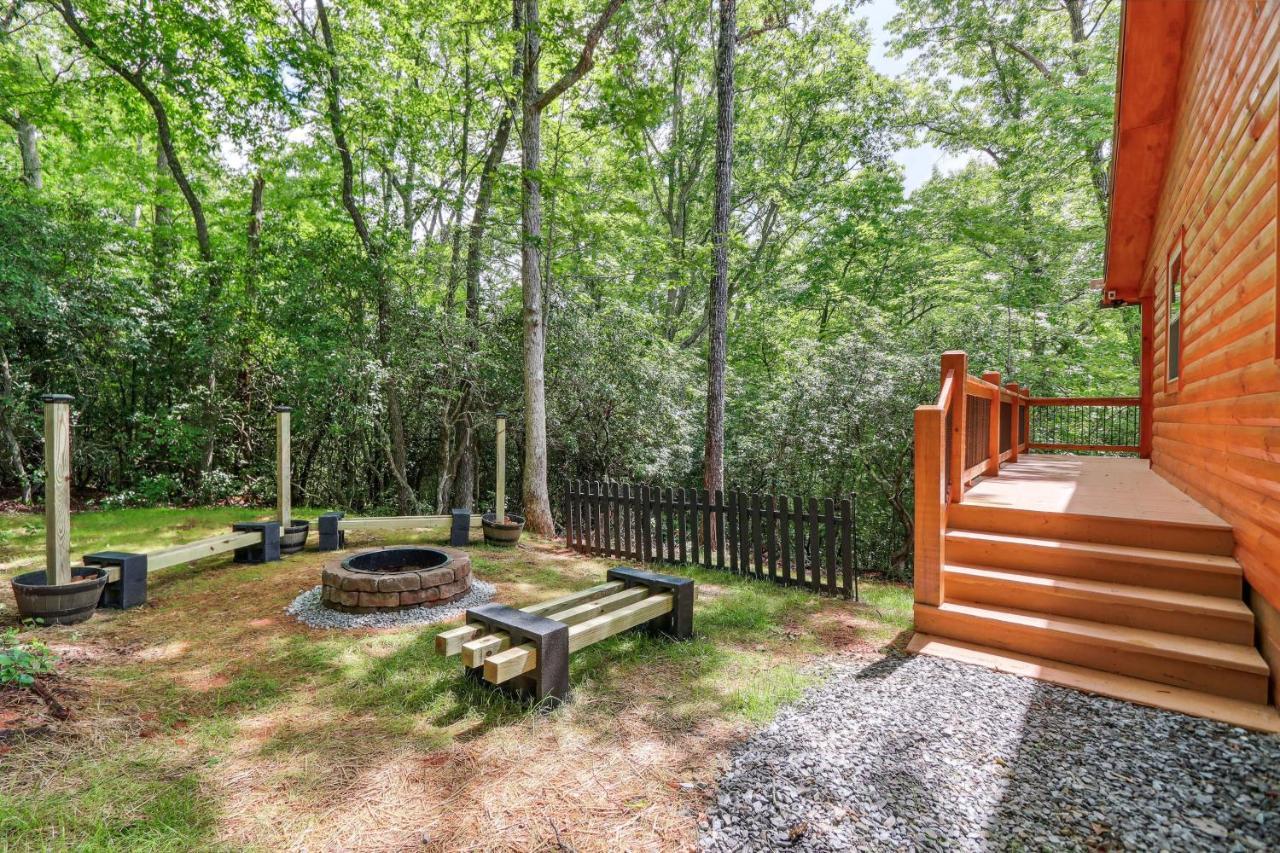 Private Murphy Cabin Rental With Wraparound Porch! 외부 사진