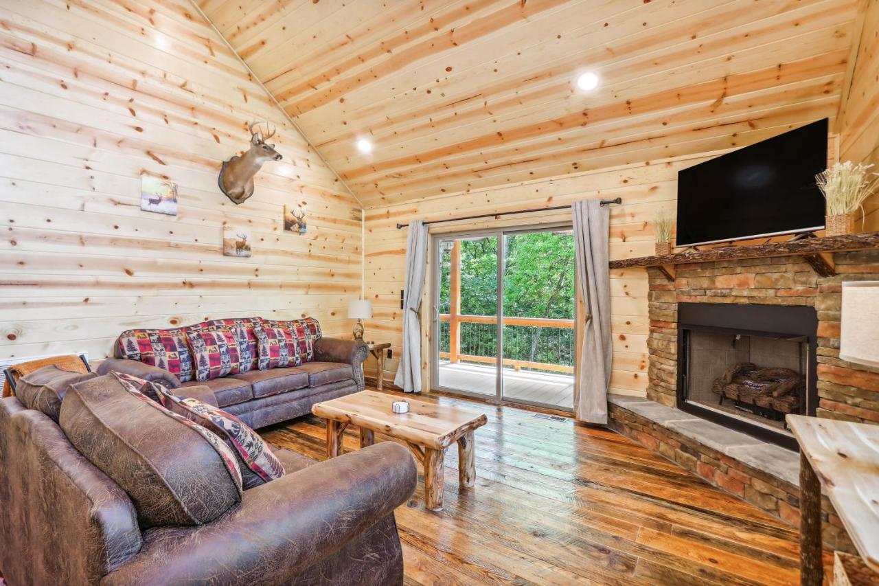 Private Murphy Cabin Rental With Wraparound Porch! 외부 사진