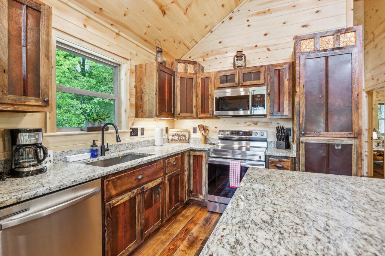 Private Murphy Cabin Rental With Wraparound Porch! 외부 사진