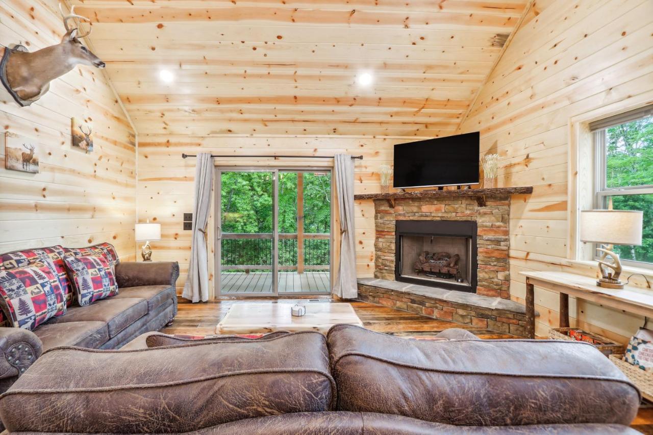 Private Murphy Cabin Rental With Wraparound Porch! 외부 사진