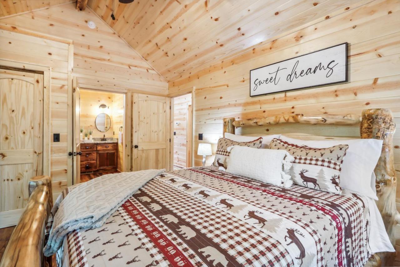 Private Murphy Cabin Rental With Wraparound Porch! 외부 사진
