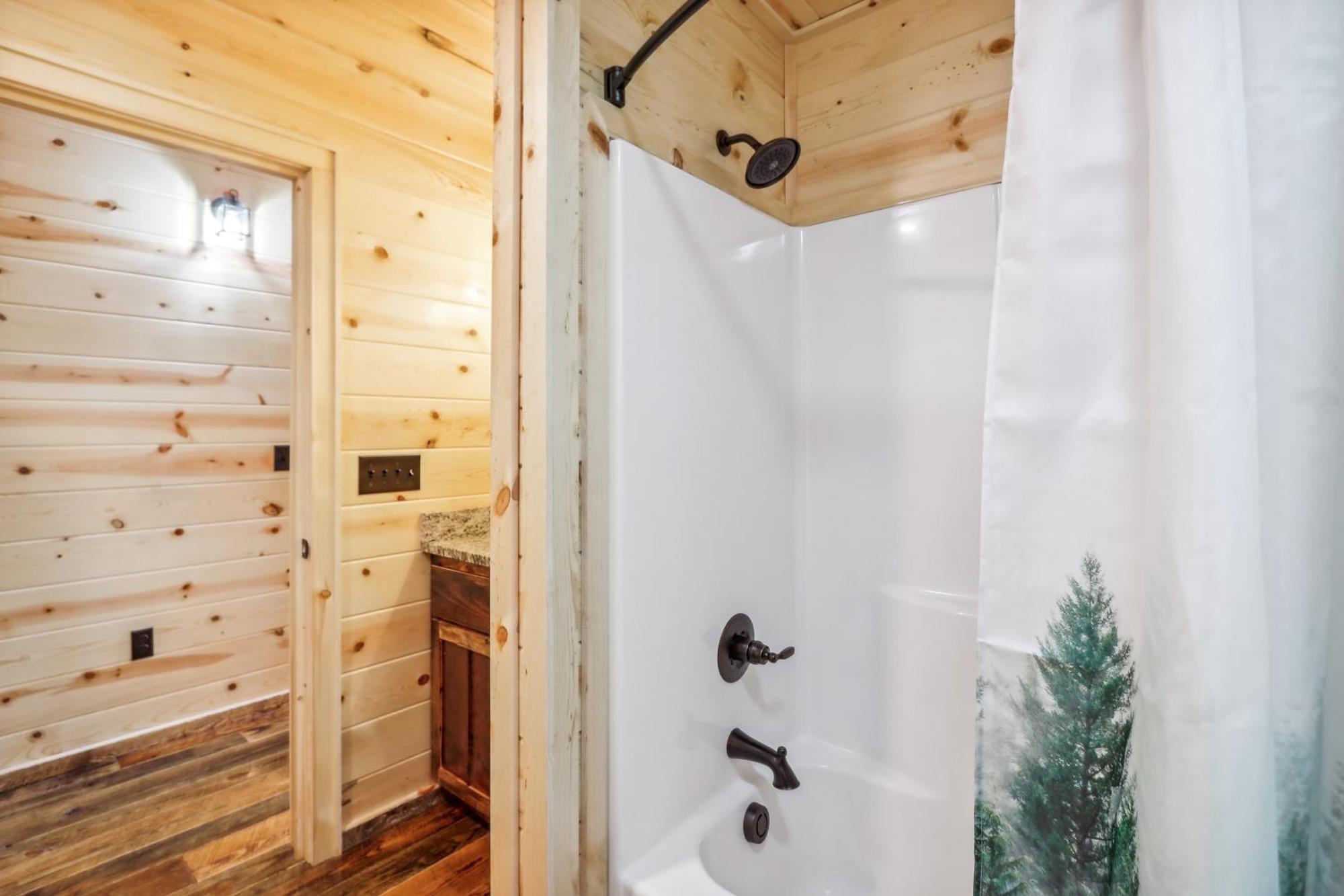 Private Murphy Cabin Rental With Wraparound Porch! 외부 사진