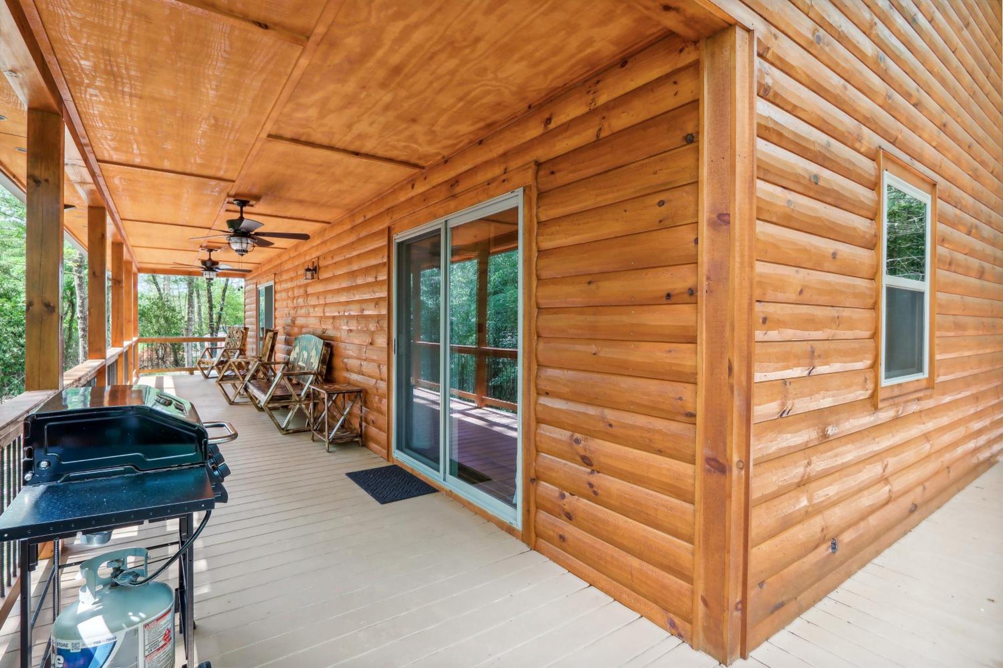 Private Murphy Cabin Rental With Wraparound Porch! 외부 사진