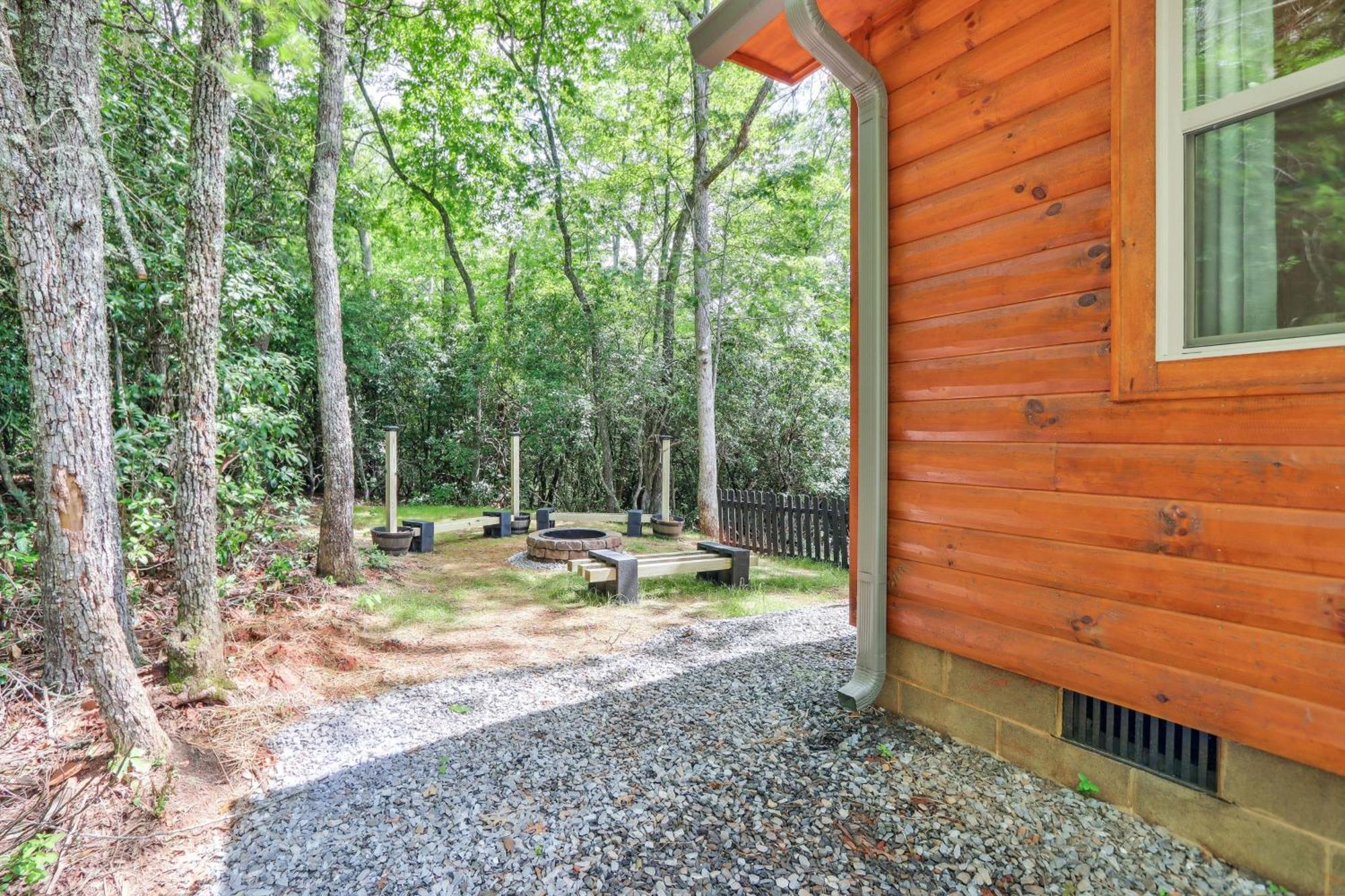 Private Murphy Cabin Rental With Wraparound Porch! 외부 사진