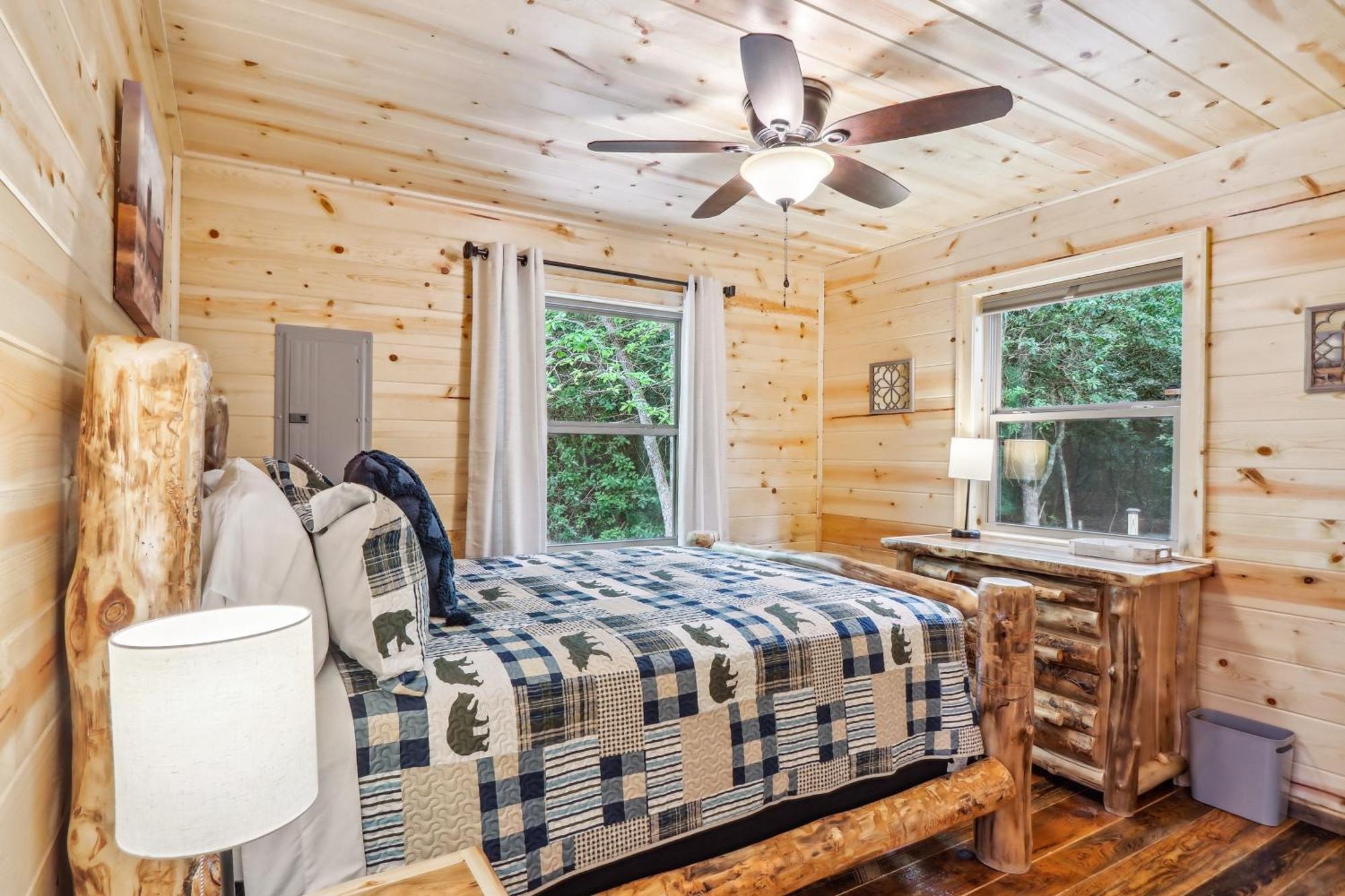 Private Murphy Cabin Rental With Wraparound Porch! 외부 사진